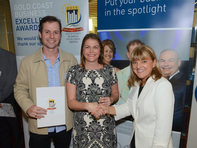 COFFEE ROASTERS AUSTRALIA WINS MAYOR'S INNOVATION GC AWARD