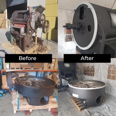 OLD BARTH MONADO 60KG ROASTER RESTORATION