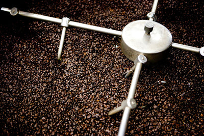 THE COFFEE ROASTING PROCESS