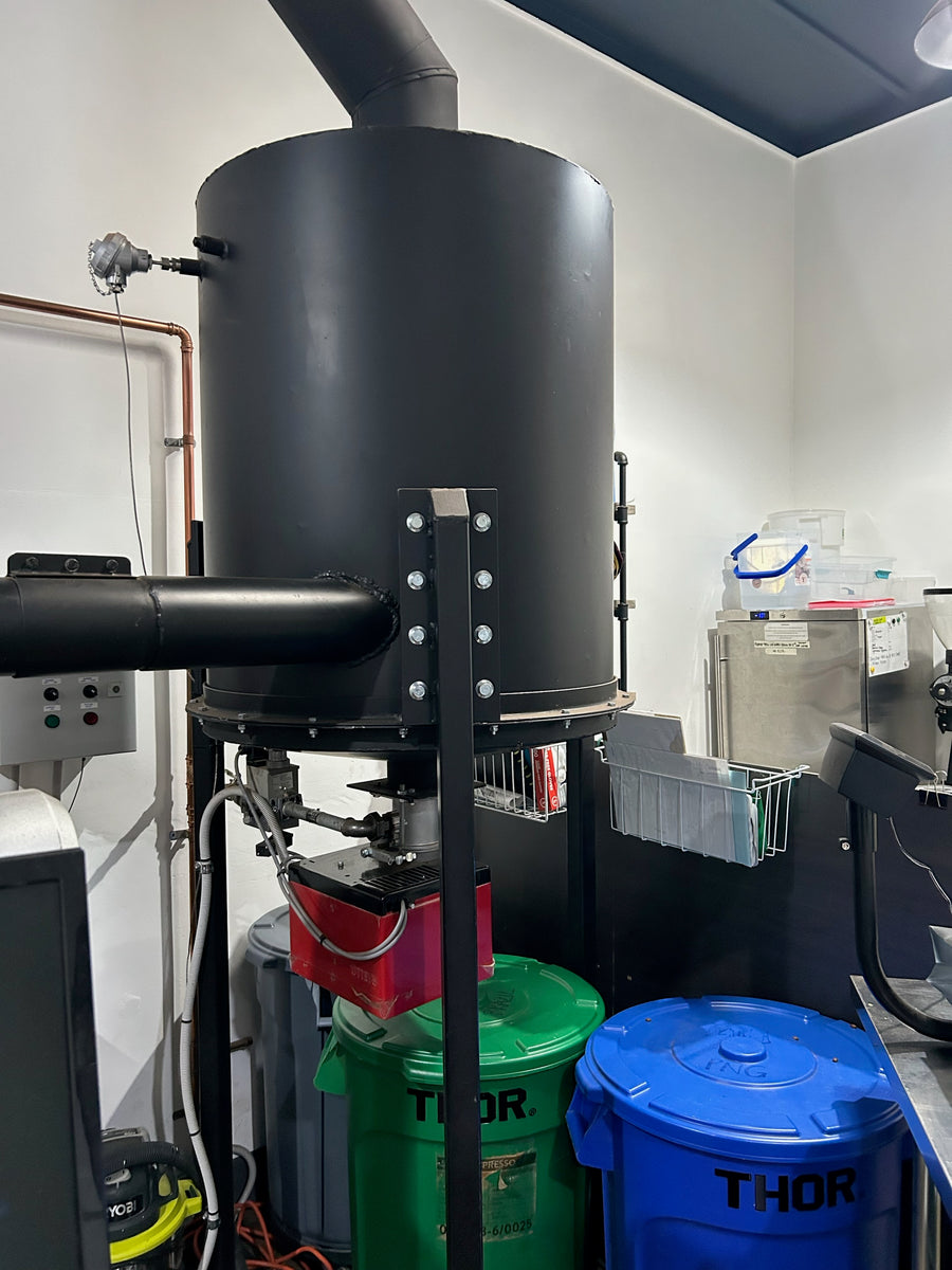 SECOND HAND ROASTER Phantom GEN1 7kg Coffee Roaster and Afterburner