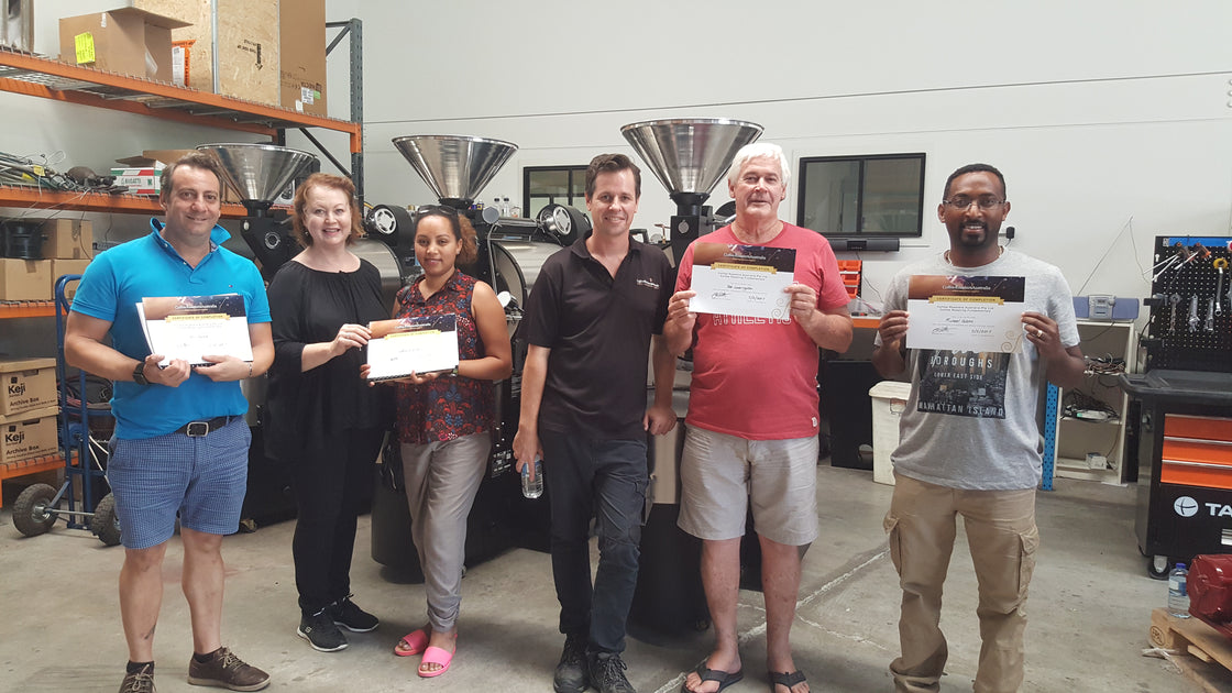 COFFEE ROASTING COURSE Coffee Roasters Australia