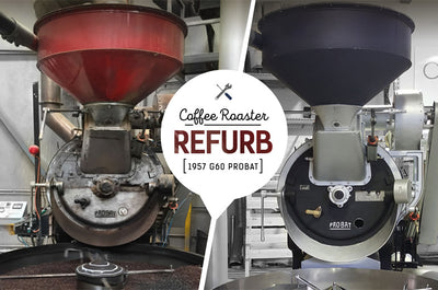 COFFEE ROASTER REFURBISHMENT
