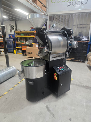 SECOND HAND ROASTER - Has Garanti 5kg 4 Motor with Profile Control