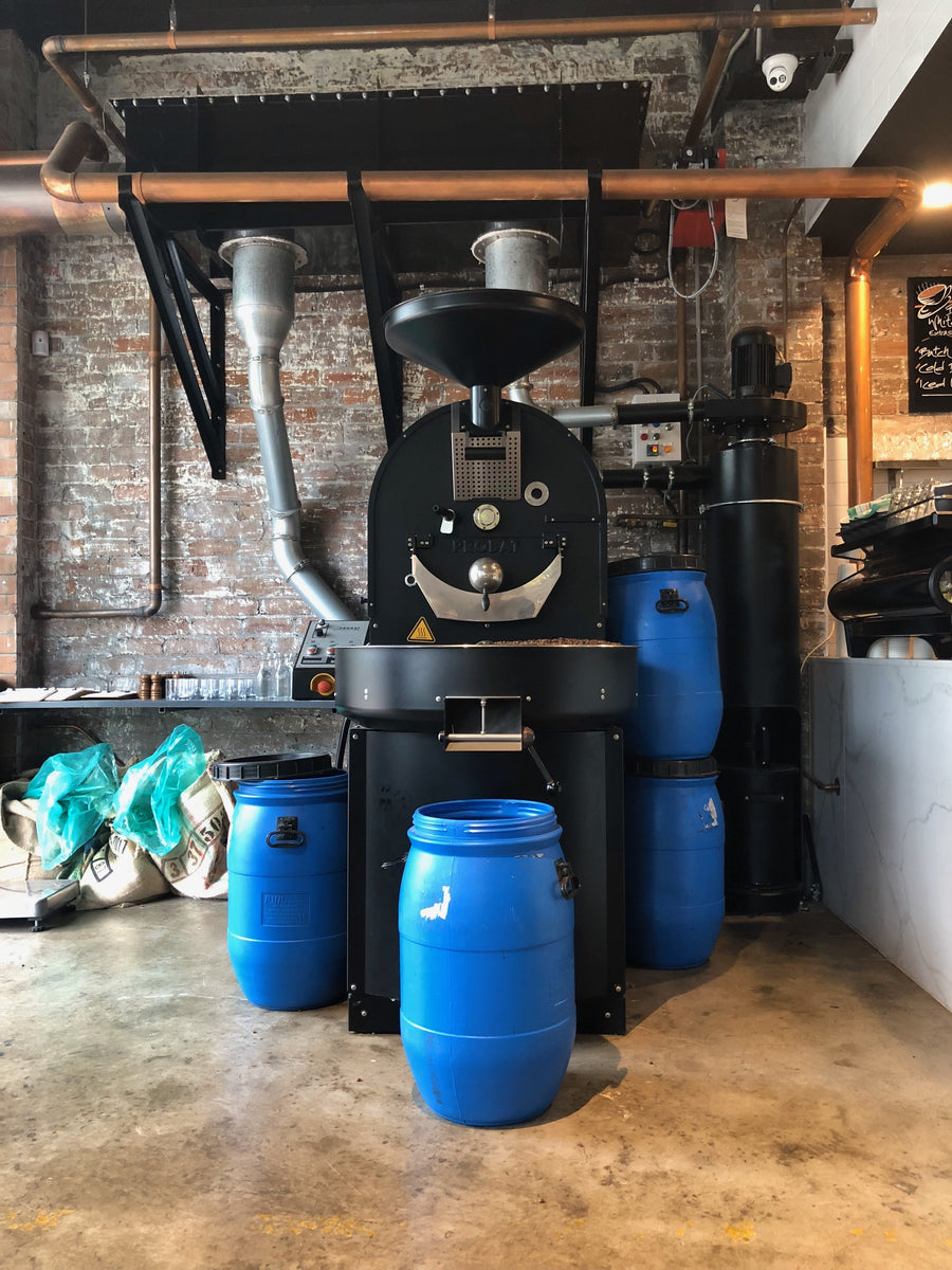 SOLD!!! SECOND HAND ROASTER PROBAT P12 TYPE 2 (MFR 2013) Coffee Roas