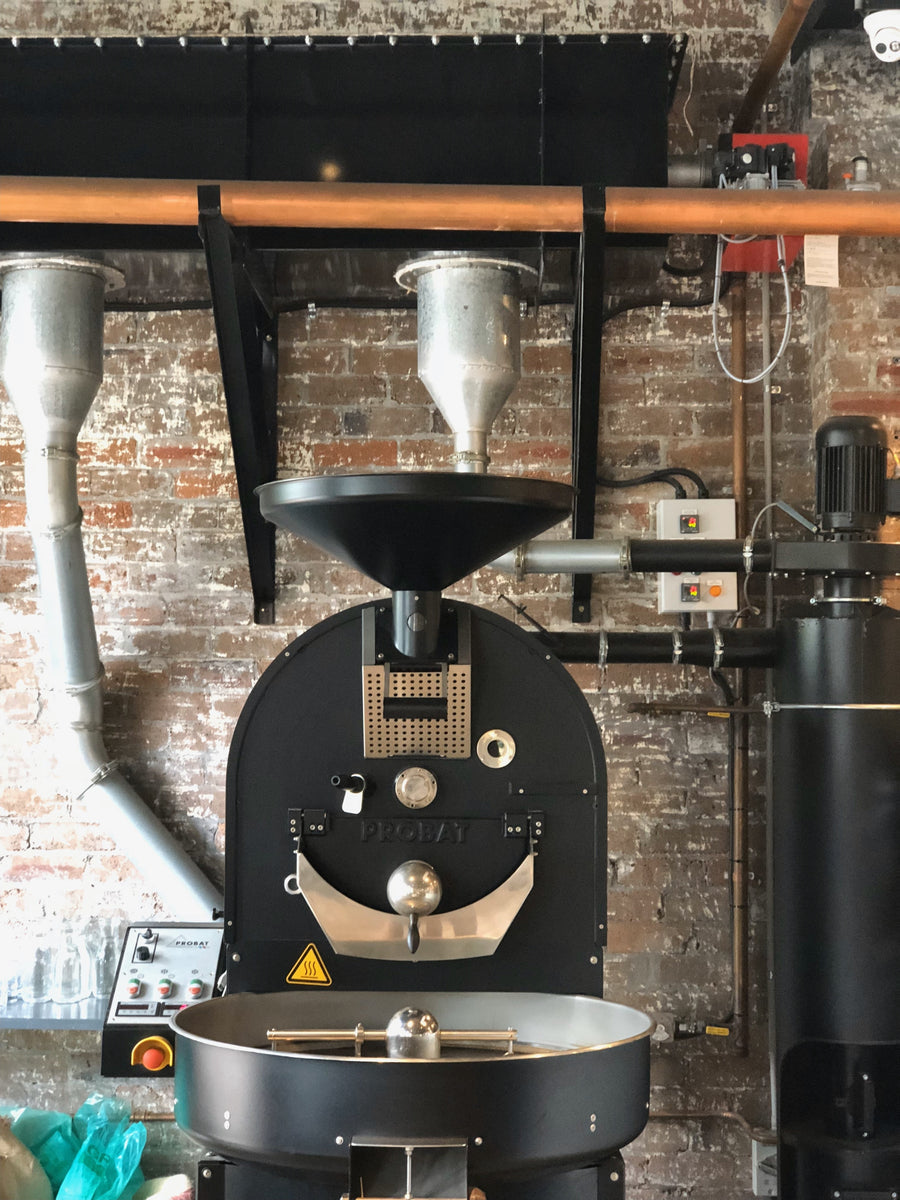 SOLD!!! SECOND HAND ROASTER PROBAT P12 TYPE 2 (MFR 2013) Coffee Roas