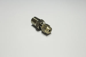 S/STEEL ADJUSTABLE COMPRESSION FITTING FOR 3mm THERMOCOUPLE 1/8BSPT