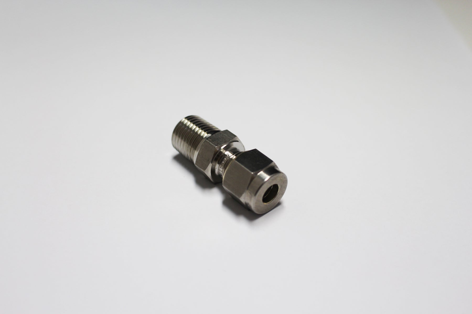 S/STEEL ADJUSTABLE COMPRESSION FITTING FOR 6mm THERMOCOUPLE 1/4BSPT ...