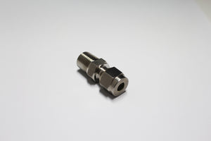 S/STEEL ADJUSTABLE COMPRESSION FITTING FOR 6mm THERMOCOUPLE 1/4BSPT