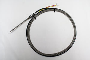 S/STEEL K-TYPE THERMOCOUPLE 3mm WITH S/S BRAID 5m
