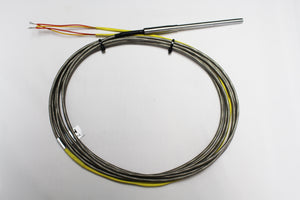 S/STEEL K-TYPE DUAL TAIL ISOLATED THERMOCOUPLE 6mm WITH S/S BRAID 5m