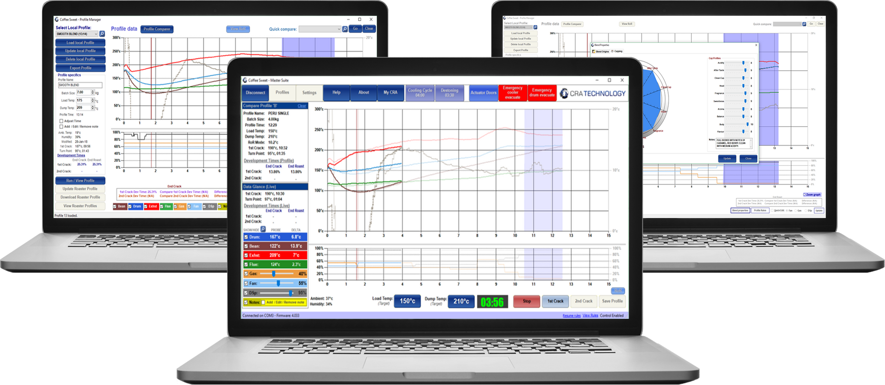 Coffee Sweet Prosweet | Roast Profiling Software – Coffee Roasters ...